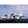 thumbnail image 1 of 24"x36" Gallery Poster, Navy Lockheed S-3A Viking USS Carl Vinson (CVN-70) 1985, 1 of 1