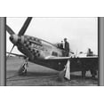 thumbnail image 1 of 24"x36" Gallery Poster, P-51D-15-NA p-51 Mustang 44-15092 Lulu Belle II of 352d Fighter Squadron 1944, 1 of 1