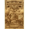thumbnail image 1 of 24"x36" Gallery Poster, Panama Pacific International Exposition 1915 San Francisco, 1 of 1