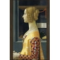 thumbnail image 1 of 24"x36" Gallery Poster, Portrait de Giovanna Tornabuoni by domenico ghirlandaio, 1 of 1