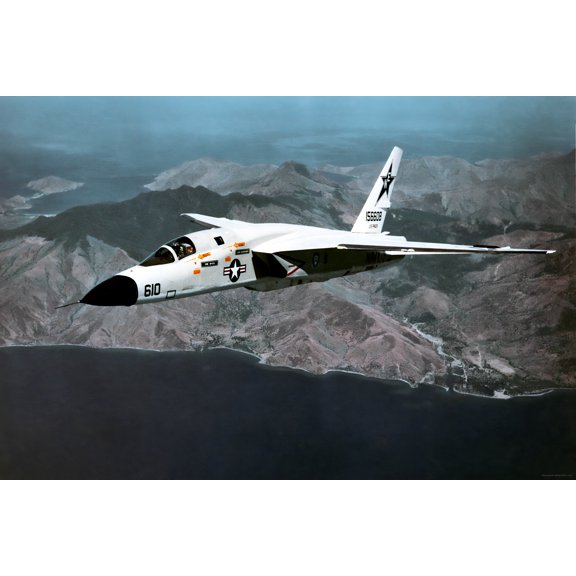 24"x36" Gallery Poster, RA-5C Vigilante (RVAH-7) Peacemakers of the Fleet 1979