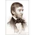 thumbnail image 1 of 24"x36" Gallery Poster, Ralph Waldo Emerson p1, 1 of 1