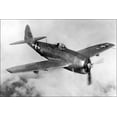 thumbnail image 1 of 24"x36" Gallery Poster, Republic P-47N Thunderbolt, 1 of 1