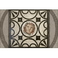 thumbnail image 1 of 24"x36" Gallery Poster, Roman emblem mosaic with the head of Medusa, 1 of 1