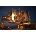 thumbnail image 1 of 24"x36" Gallery Poster, Space Shuttle Discovery on launch pad sts-121, 1 of 1