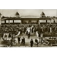 thumbnail image 1 of 24"x36" Gallery Poster, The Central Bandstand, Herne Bay, Kent, England 1924, 1 of 1