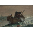 thumbnail image 1 of 24"x36" Gallery Poster, The Herring Net by winslow homer 1885, 1 of 1