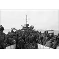 thumbnail image 1 of 24"x36" Gallery Poster, Troops land at Inchon Harbor, Korea, Sept 18, 1950 Korean war, 1 of 1
