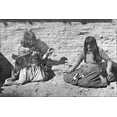 thumbnail image 1 of 24"x36" Gallery Poster, Two Mojave Indian woman playing a game (fortune-telling with bones), ca.1900, 1 of 1