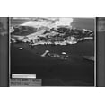 thumbnail image 1 of 24"x36" Gallery Poster, USS Arizona Salvage Aerial view pearl harbor hawaii 1942, 1 of 1