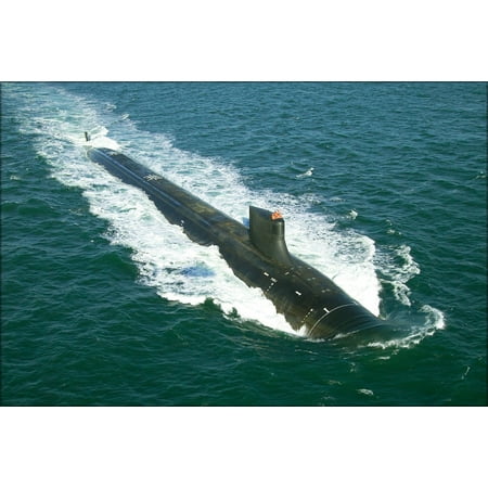24"x36" Gallery Poster, USS Jimmy Carter (SSN 23)