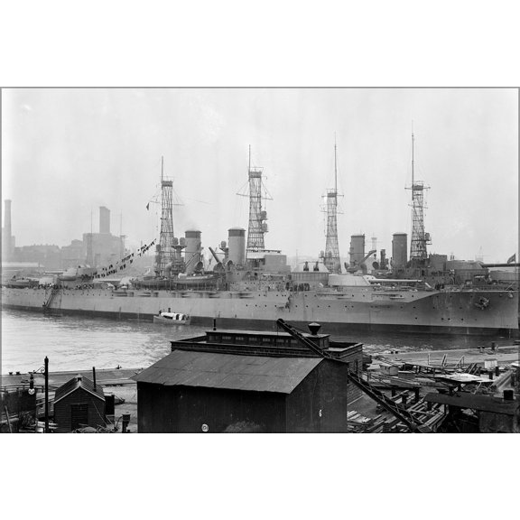 24"x36" Gallery Poster, USS Texas 1914, p2