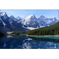 thumbnail image 1 of 24"x36" Gallery Poster, Valley of the Ten Peaks and Moraine Lake, Banff National Park, Canada, 1 of 1