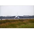 thumbnail image 1 of 24"x36" Gallery Poster, Volga-Dnepr Antonov AN-124-100, Ukranian Russian aircraft, 1 of 1