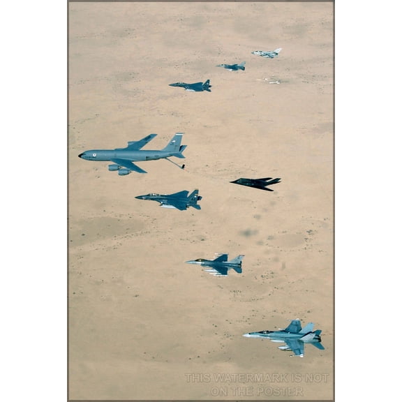 24"x36" Gallery Poster, air force expeditionary wing