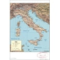 thumbnail image 1 of 24"x36" Gallery Poster, cia map of Italy 2004, 1 of 1