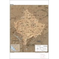 thumbnail image 1 of 24"x36" Gallery Poster, cia map of Kosovo 1999, 1 of 1