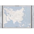thumbnail image 1 of 24"x36" Gallery Poster, cia map of asia and europe 1975, 1 of 1