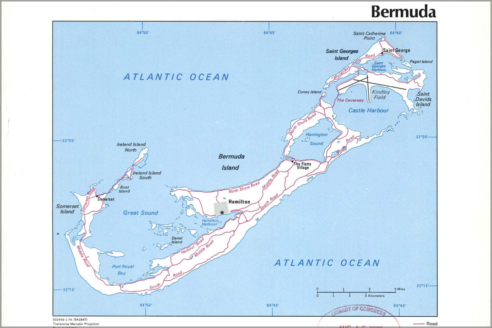 24x36 Gallery Poster Cia Map Of Bermuda 1976 Walmart Com 24 X36 Gallery Poster Cia Map Of Bermuda 1976 91674179 63ba 4f61 9b2b 
