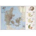 thumbnail image 1 of 24"x36" Gallery Poster, cia map of denmark 1974 p1, 1 of 1