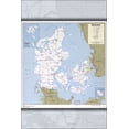 thumbnail image 1 of 24"x36" Gallery Poster, cia map of denmark 1974 p2, 1 of 1