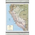 thumbnail image 1 of 24"x36" Gallery Poster, cia map of peru 2006, 1 of 1