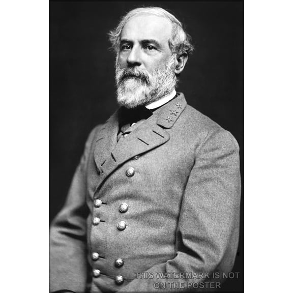 24"x36" Gallery Poster, general Robert E. Lee
