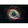 thumbnail image 1 of 24"x36" Gallery Poster, helix nebula in infrared spitzer space telescope, 1 of 4