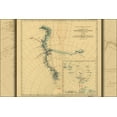 thumbnail image 1 of 24"x36" Gallery Poster, map antarctica expedition 1907 ernest shackleton, 1 of 1