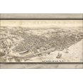 thumbnail image 1 of 24"x36" Gallery Poster, map of Newburgh, New york state 1900, 1 of 1