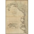 thumbnail image 1 of 24"x36" Gallery Poster, map of Part of Coast of Labrador canada 1777, 1 of 1