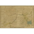 thumbnail image 1 of 24"x36" Gallery Poster, map of Warren Co. pennsylvania 1900, 1 of 1