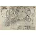 thumbnail image 1 of 24"x36" Gallery Poster, map of new york city 1769, 1 of 1