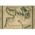 thumbnail image 1 of 24"x36" Gallery Poster, map of part of Ontario canada 1651, 1 of 1