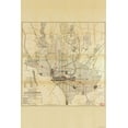 thumbnail image 1 of 24"x36" Gallery Poster, map of washington d.c. street railways 1892, 1 of 4