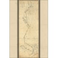 thumbnail image 1 of 24"x36" Gallery Poster, map united states coast Cape Cod to Havannah 1784, 1 of 1