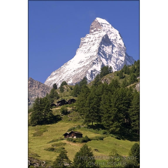 24"x36" Gallery Poster, matterhorn p2