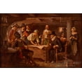 thumbnail image 1 of 24"x36" Gallery Poster, mayflower compact by jean leon gerome ferris, 1 of 1