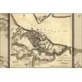 thumbnail image 1 of 24"x36" Gallery Poster, revolutionary war map of siege of Yorktown, Virginia, 1 of 1