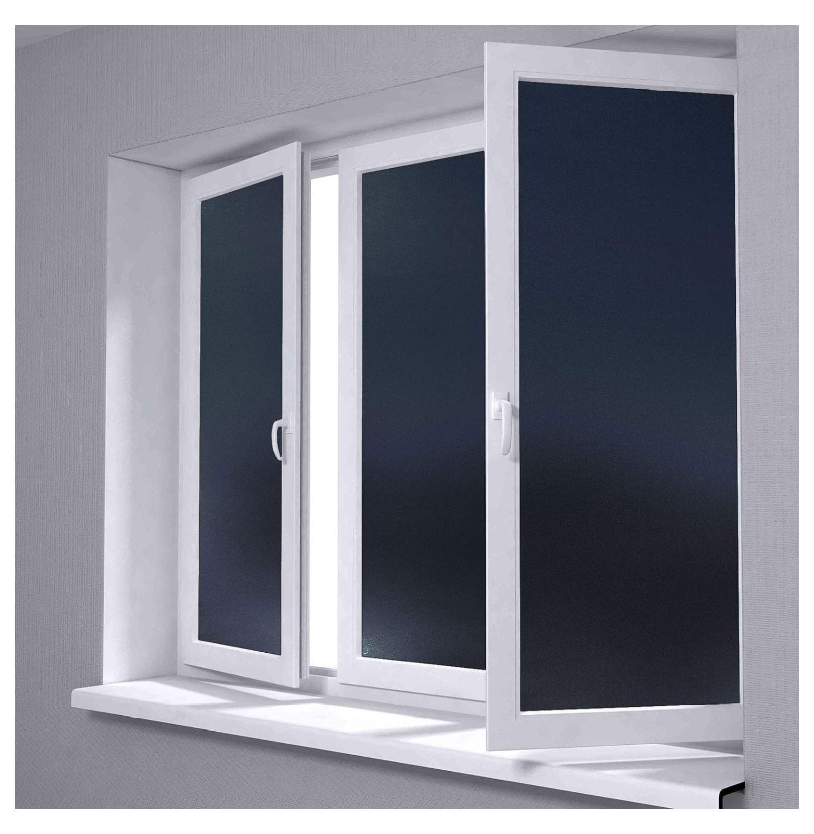 Powder Back Window Sticker 24