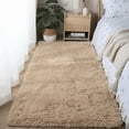 thumbnail image 1 of 24"x64" Shag Area Rug for Bedroom ,Fluffy Area Rugs for Living Room,Soft Fuzzy Rug Non-Shedding Indoor Plush Carpet for Bedroom Dorm Home Decor, 1 of 4
