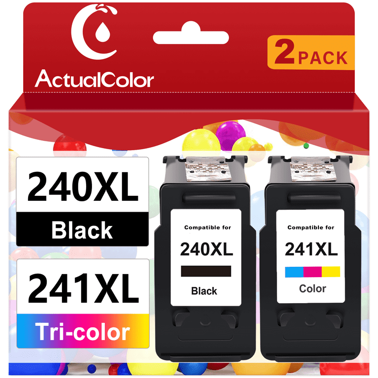 Canon ink cartridge 240 and 241 discount