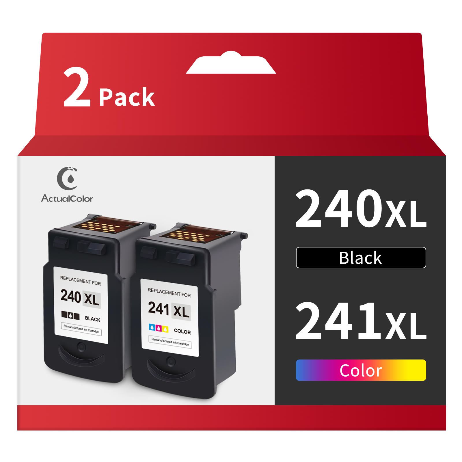 240XL 241XL Ink Cartridges for Canon ink 240 and 241 for Canon 240XL and 241XL for Canon Pixma