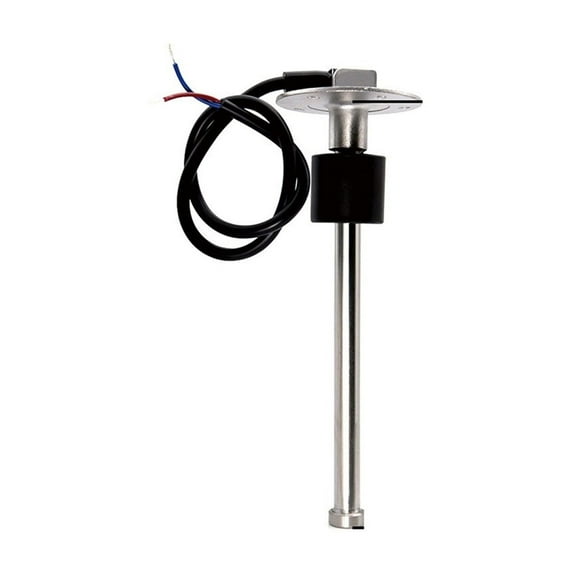 240-33 Ohm Tank Water Level Indicator With 7 Color LED Digital Level Gauge For Marine Boat Oil Tank Fuel Level Sensor 12V/24V ,High Precision