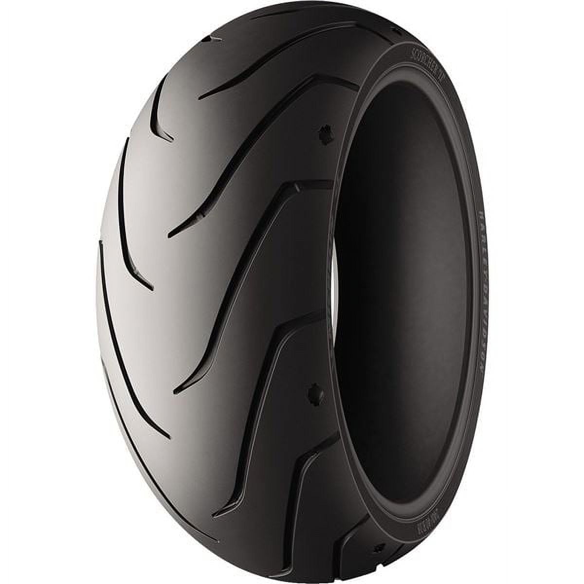 パーツ MICHELIN SCORCHER11 240/40R18M/C 79V TL Michelin Scorcher 11 Motorcycle Tire - 240/40R-18 (79V), Rear