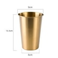 240500ml Stainless Steel Beer Cup Drinking Mug for Camping Party