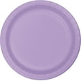thumbnail image 1 of 240 Count Bulk Pack Luscious Lavender Sturdy Style 8.75 inch Dinner Plates, 1 of 1