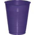 thumbnail image 1 of 240 Count Bulk Pack Purple 16 oz Plastic Cups, 1 of 1