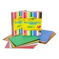 thumbnail image 1 of Crayola Construction Paper, 480ct (2pcks of 240), Bulk School Supplies For Teachers, Classroom Must Have, Art Paper, Kids Arts & Crafts, 1 of 4