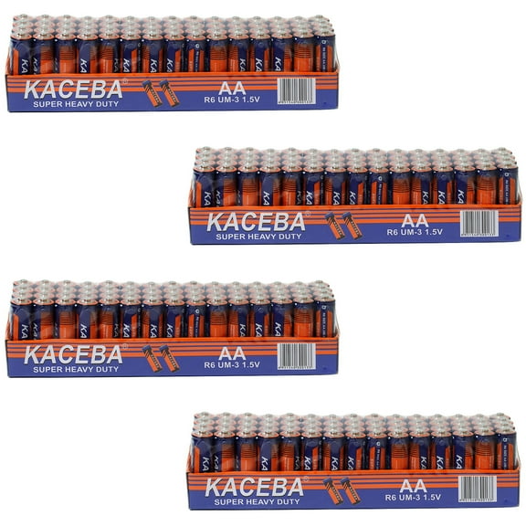 240 Count Value Pack AA Battery Extra Heavy Duty 1.5v Long Lasting Double A Battery